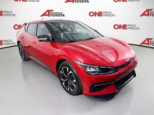 2022 Kia EV6 GT-Line