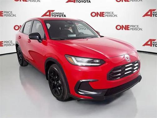 2024 Honda HR-V 2WD Sport