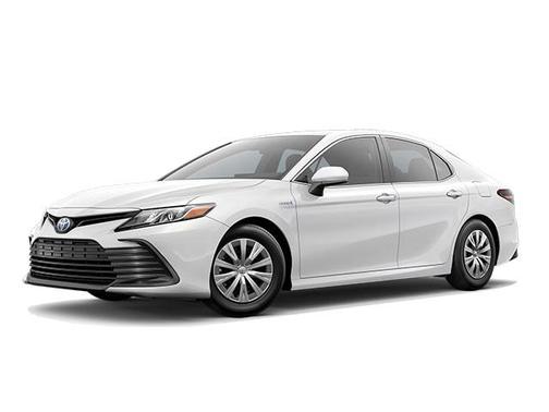 Super White 2021 Toyota Camry LE