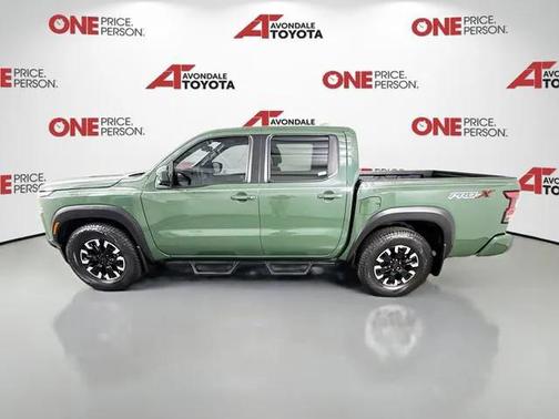 2024 Nissan Frontier PRO-X