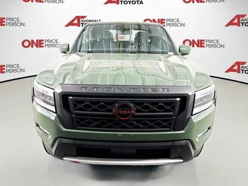 2024 Nissan Frontier PRO-X