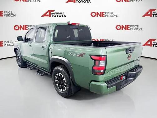 2024 Nissan Frontier PRO-X