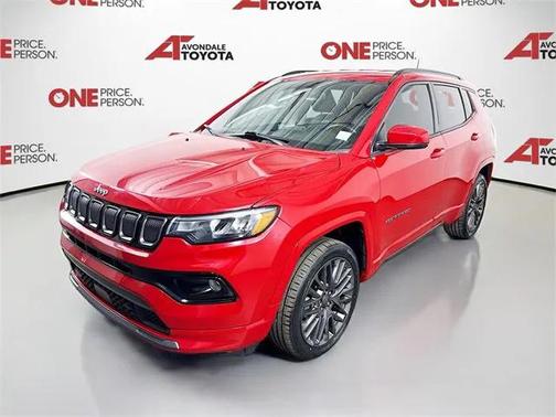 2022 Jeep Compass (RED) Edition 4x4