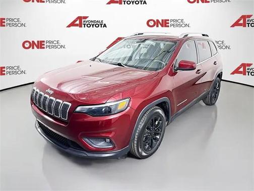 2019 Jeep Cherokee Latitude