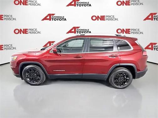 2019 Jeep Cherokee Latitude