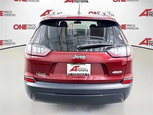 2019 Jeep Cherokee Latitude
