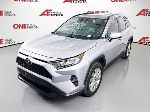 2021 Toyota RAV4 XLE Premium