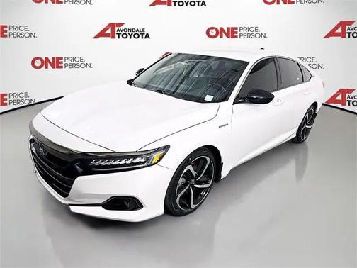 2022 Honda Accord Hybrid Sport