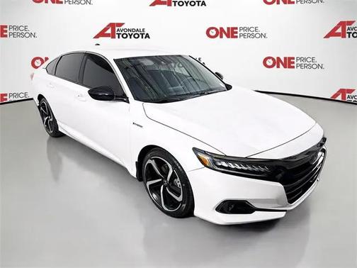 2022 Honda Accord Hybrid Sport