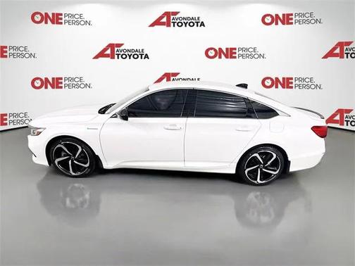 2022 Honda Accord Hybrid Sport