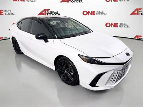 2025 Toyota Camry XSE