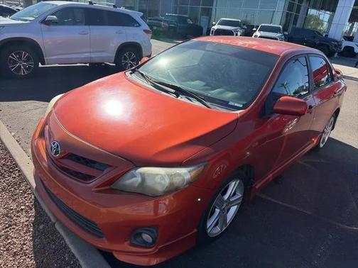 2013 Toyota Corolla S