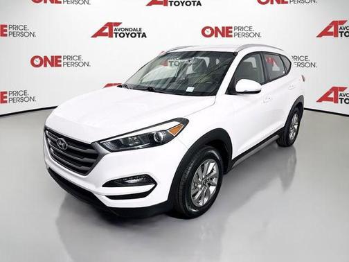 2018 Hyundai TUCSON SEL Plus