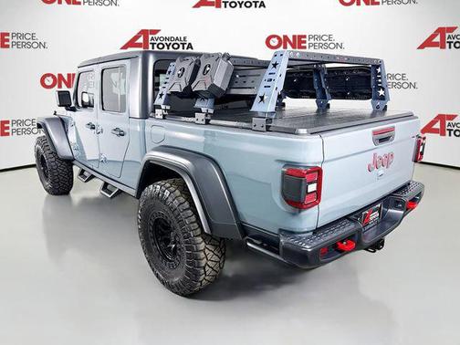 Anvil Clearcoat 2025 Jeep Gladiator Rubicon
