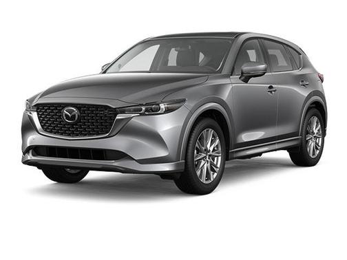 Machine Gray Metallic 2024 Mazda CX-5 2.5 S Premium Plus Package