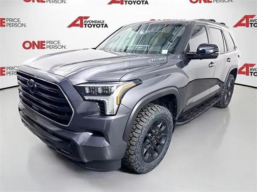 2026 Toyota Sequoia Limited