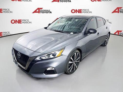 Gun Metallic 2019 Nissan Altima 2.5 SR