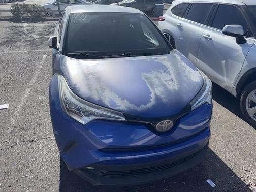 2018 Toyota C-HR XLE