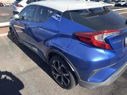 2018 Toyota C-HR XLE