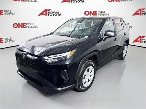 2025 Toyota RAV4 LE