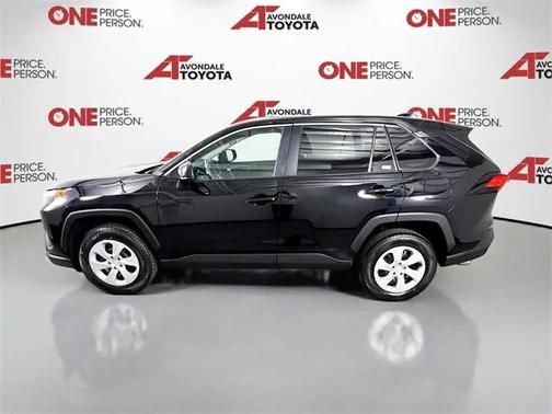 2025 Toyota RAV4 LE