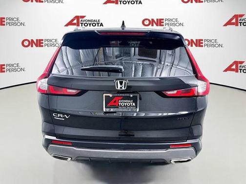Crystal Black Pearl 2024 Honda CR-V Hybrid Sport FWD