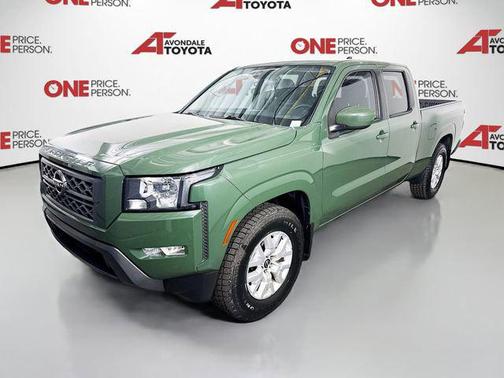 2022 Nissan Frontier SV