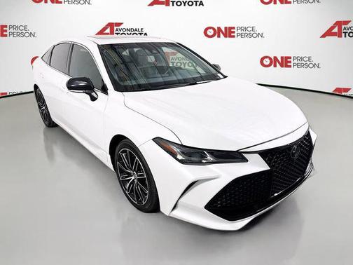 Wind Chill Pearl 2020 Toyota Avalon Touring