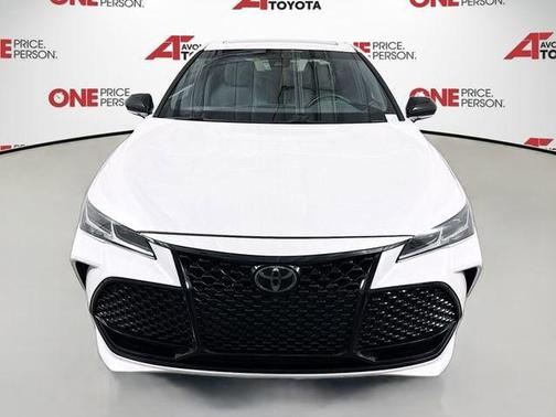 Wind Chill Pearl 2020 Toyota Avalon Touring