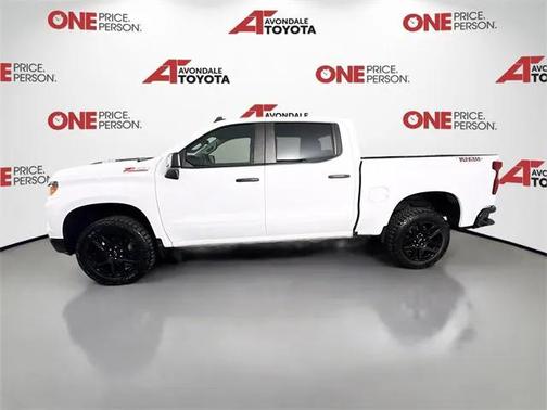 2023 Chevrolet Silverado 1500 Custom Trail Boss