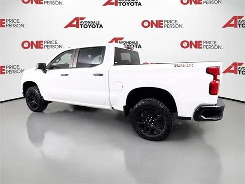 2023 Chevrolet Silverado 1500 Custom Trail Boss
