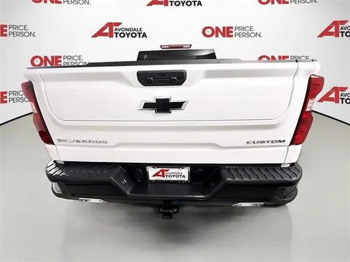 2023 Chevrolet Silverado 1500 Custom Trail Boss