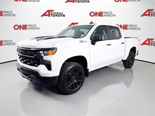 2023 Chevrolet Silverado 1500 Custom Trail Boss