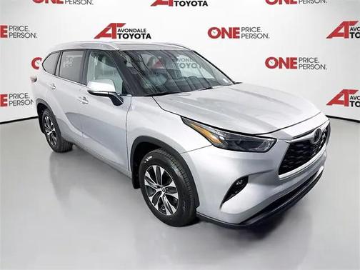 2024 Toyota Highlander XLE