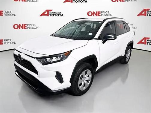 2021 Toyota RAV4 LE