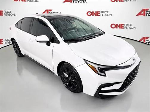 2023 Toyota Corolla XSE