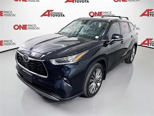 2021 Toyota Highlander Platinum