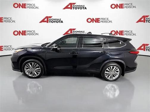 2021 Toyota Highlander Platinum