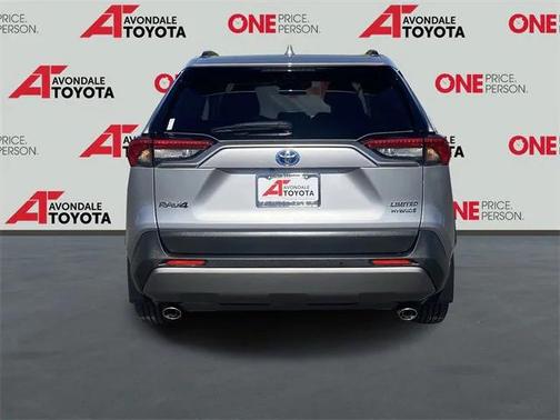 2020 Toyota RAV4 Hybrid Limited