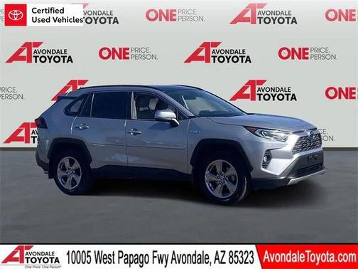 2020 Toyota RAV4 Hybrid Limited