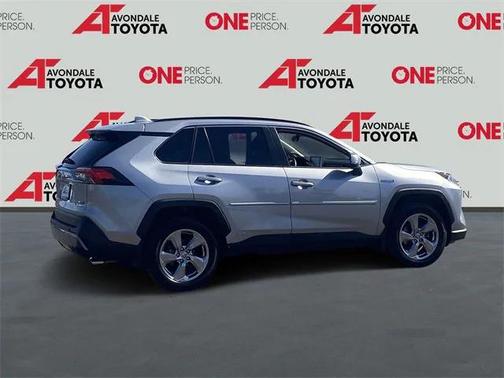 2020 Toyota RAV4 Hybrid Limited