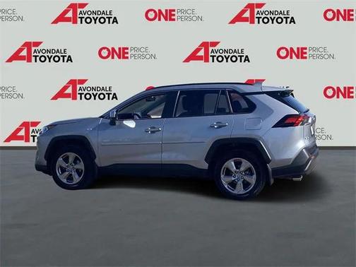 2020 Toyota RAV4 Hybrid Limited