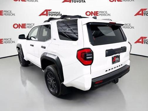Ice Cap 2025 Toyota 4Runner SR5
