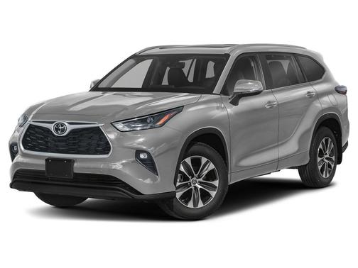 Celestial Silver Metallic 2023 Toyota Highlander XLE
