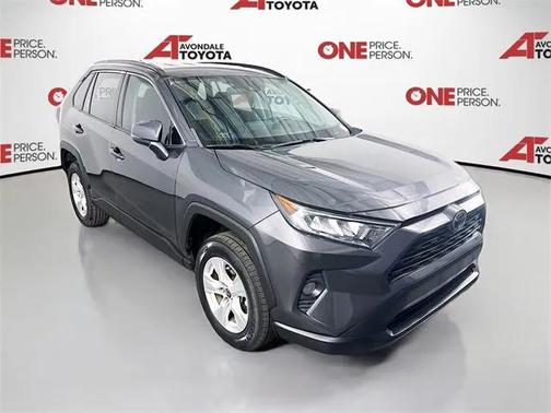 2021 Toyota RAV4 XLE