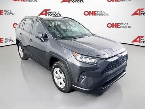 2021 Toyota RAV4 XLE