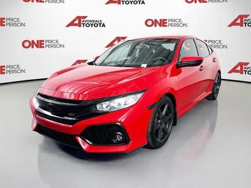2018 Honda Civic Si
