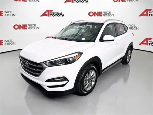 2018 Hyundai TUCSON SEL Plus