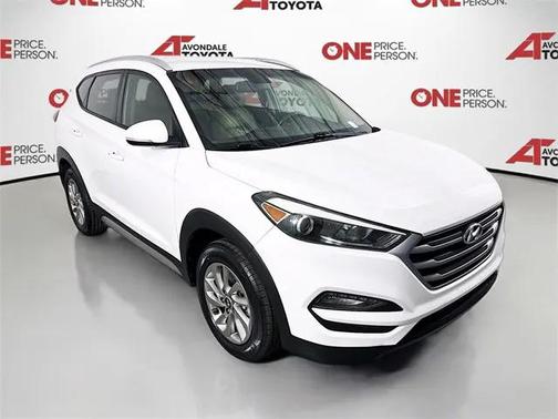 2018 Hyundai TUCSON SEL Plus