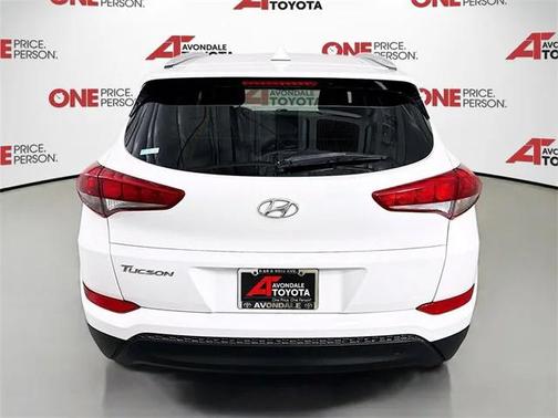 2018 Hyundai TUCSON SEL Plus